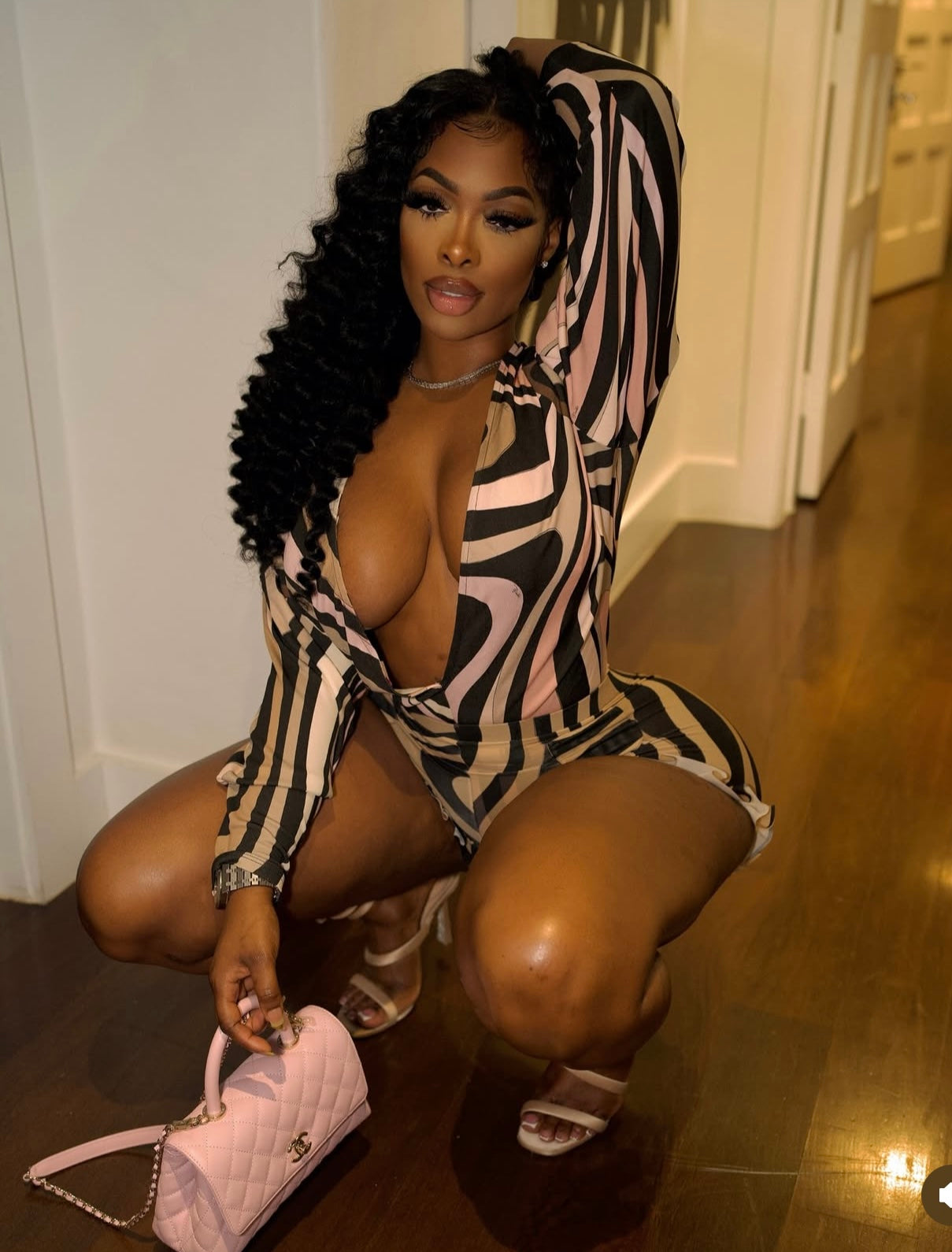 Myanmar Curly Wig 🏝️🎀