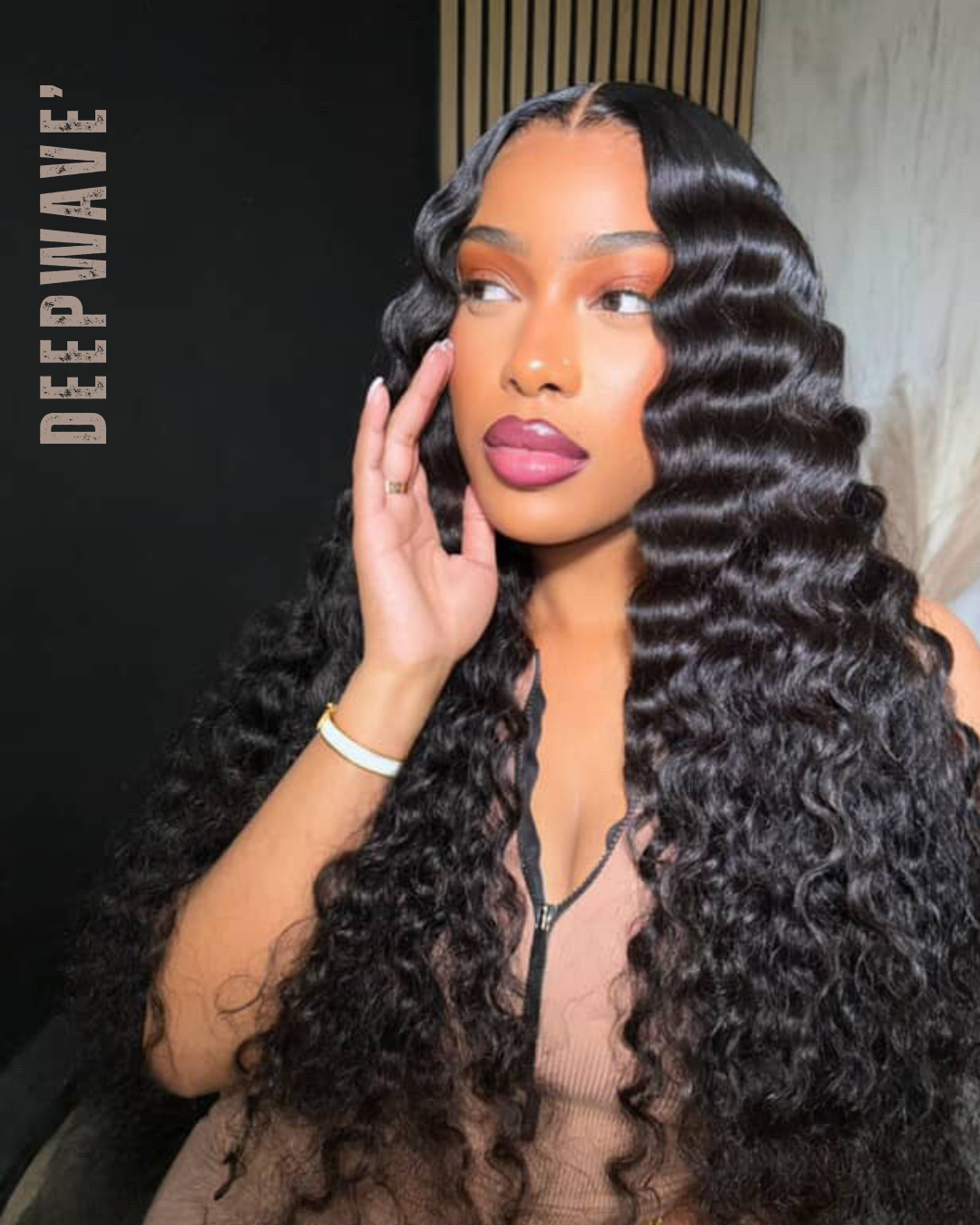 Deep Wave Wig – HD Lace ™