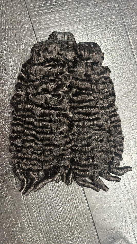 Bombay Curly Bundles