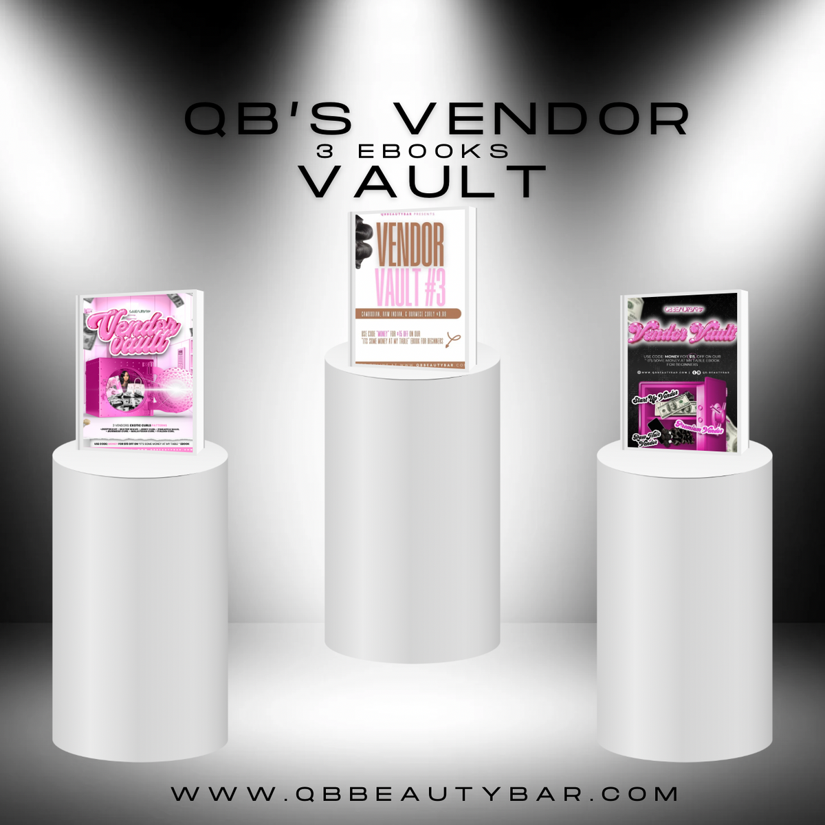 QB’s VENDOR VAULT BUNDLE🩷