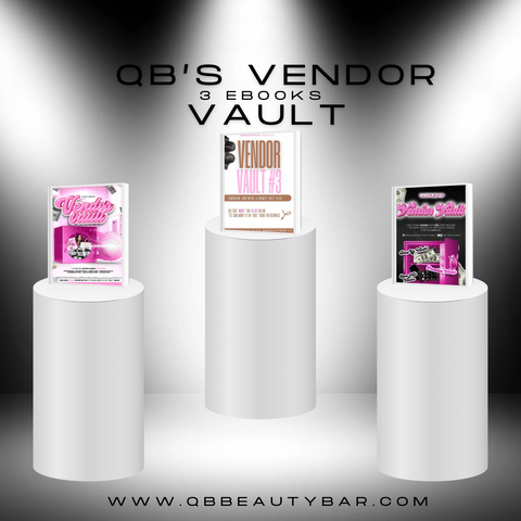 QB’s VENDOR VAULT BUNDLE🩷