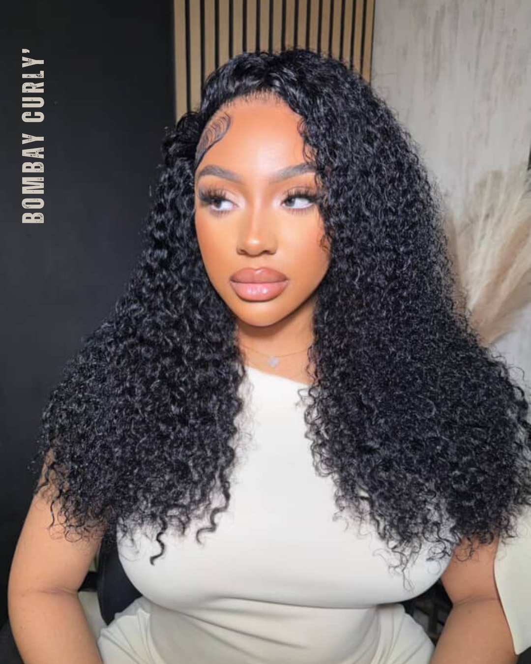 Bombay Curly Wig - HD Lace™