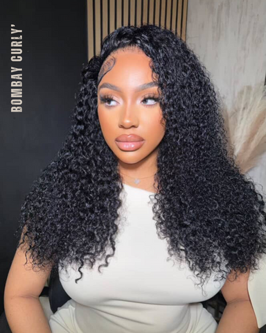 Bombay Curly Wig - HD Lace™