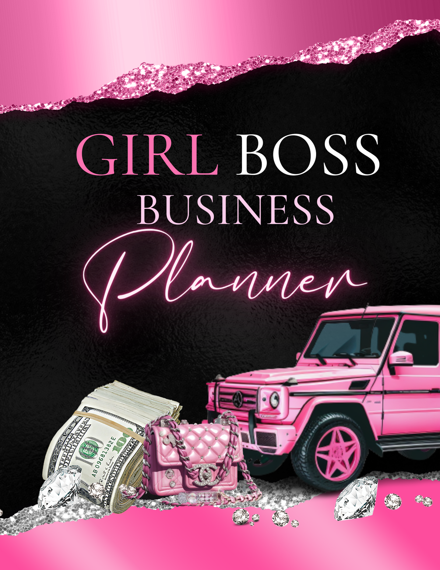 Girl Boss Business Planner✨