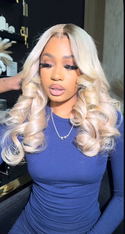 613 Platinum Blonde Wig – HD Lace™