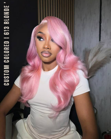 Precolored | Blonde Wig – HD Lace™