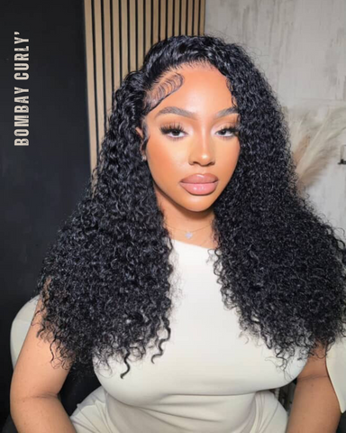 Bombay Curly Wig - HD Lace™