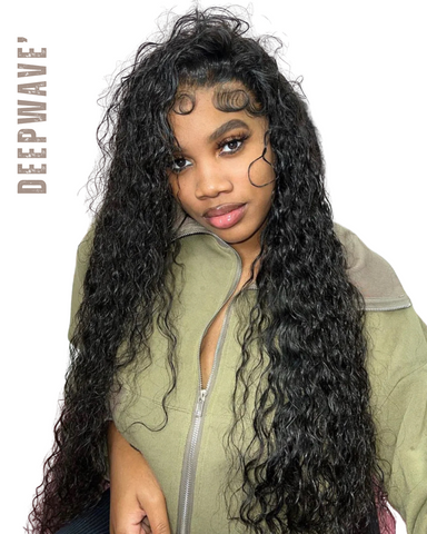 Deep Wave Wig – HD Lace ™