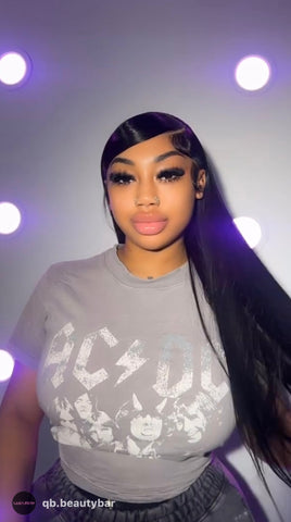 Sleek Silky Straight Wig – HD Lace ™