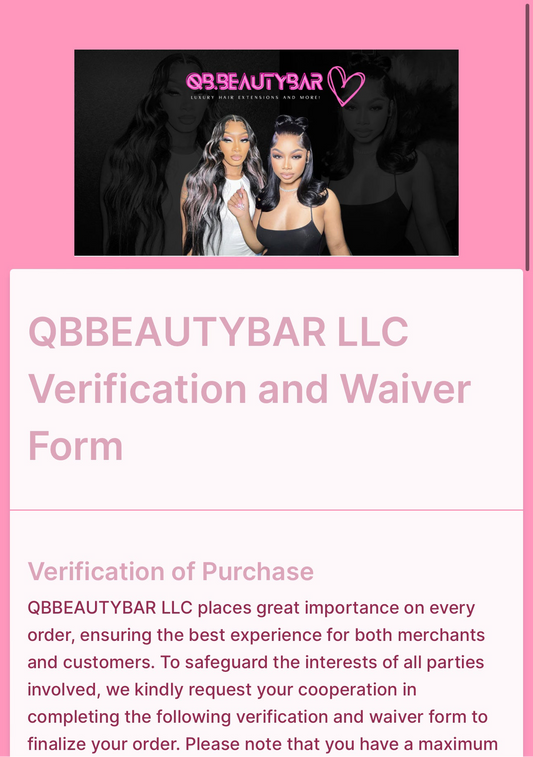 I.D. And Verification Set Up