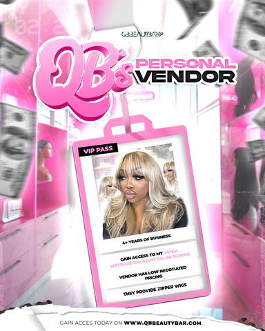 QB’s Personal Vendor🎀