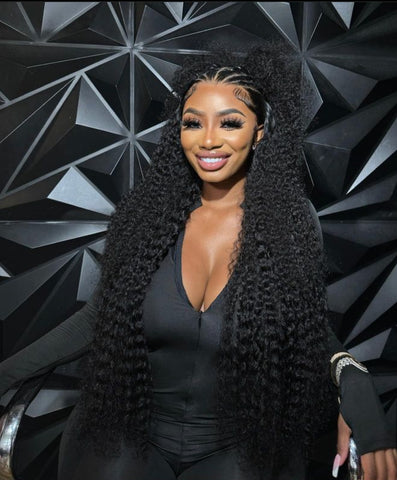 QB Signature Curl Wig - HD Lace™