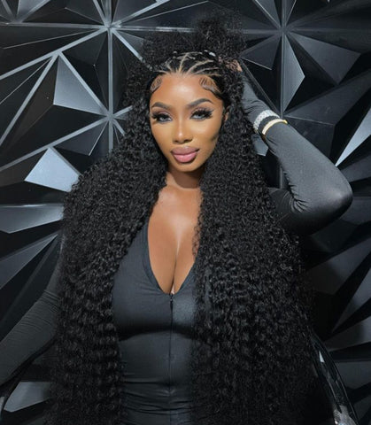 QB Signature Curl Wig - HD Lace™