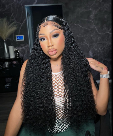 QB Signature Curl Wig - HD Lace™