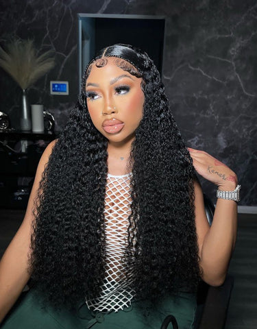 QB Signature Curl Wig - HD Lace™