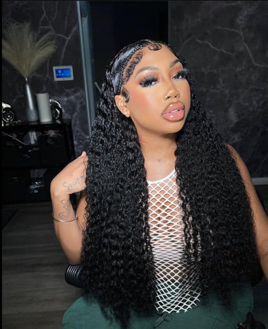 QB Signature Curl Wig - HD Lace™