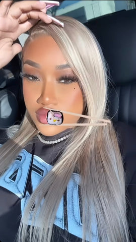 Lumière Luxe Highlighted Wig – HD Lace ™