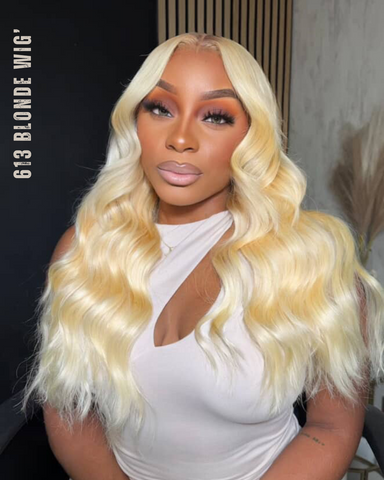 613 Blonde Wig – HD Lace™