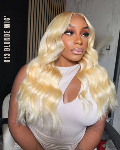 613 Blonde Wig – HD Lace™
