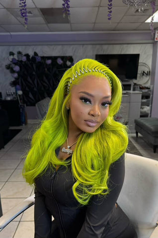 Precolored | Blonde Wig – HD Lace™