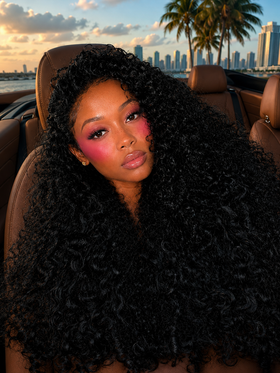 Vacation Curl Half Wig™  🥥🏝️