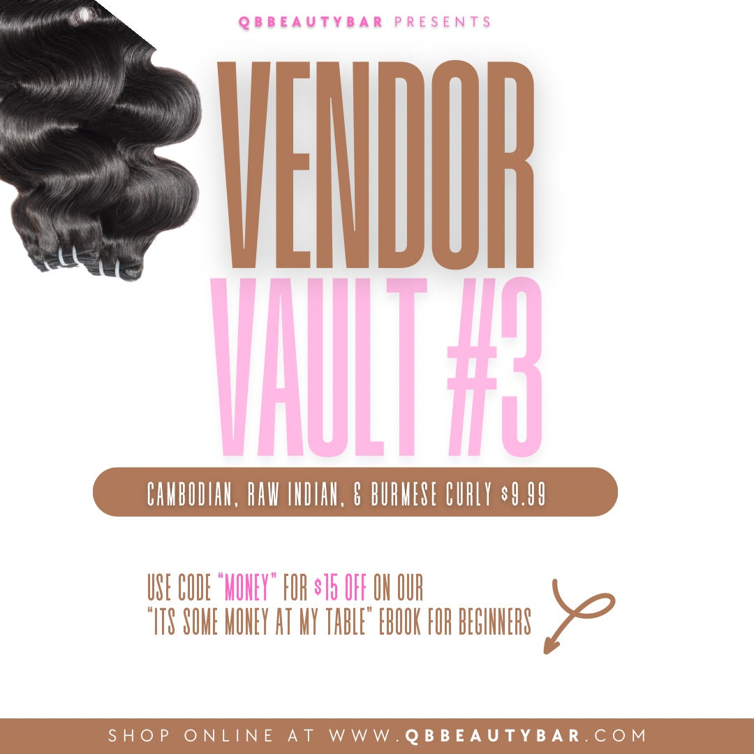 QB’s Vendor Vault #3: Cambodian, Raw Indian,Burmese Curl & PREMADE Wigs🎀