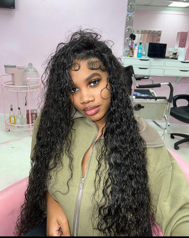 Deep Wave Wigs – HD Lace ™