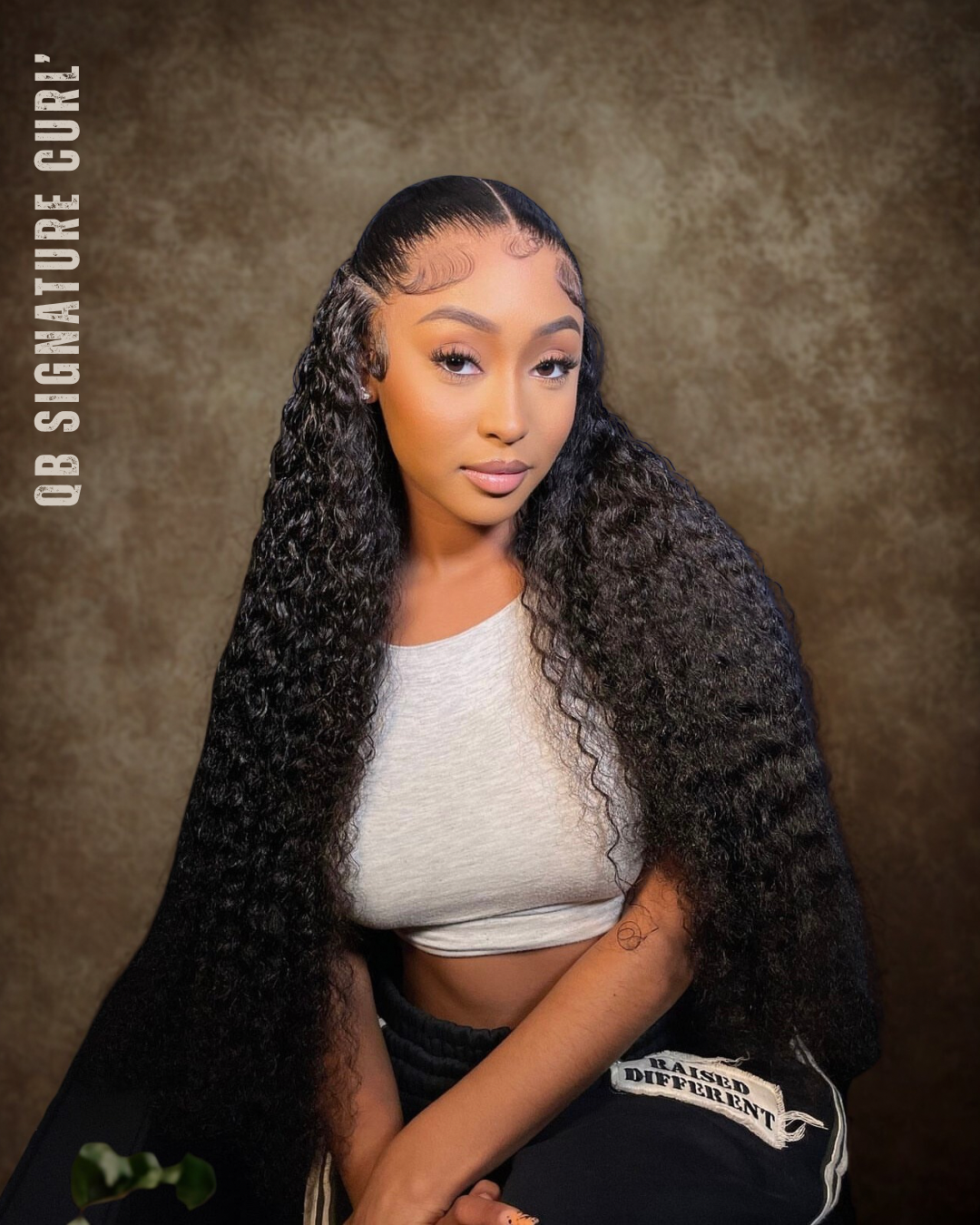 QB Signature Curl Wig - HD Lace™