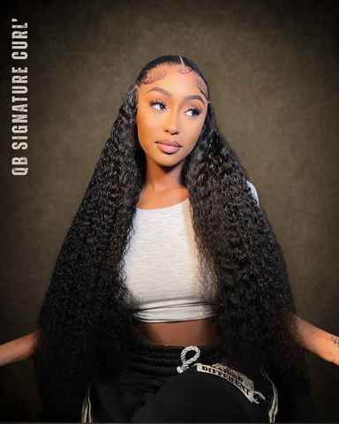 QB Signature Curl Wig - HD Lace™