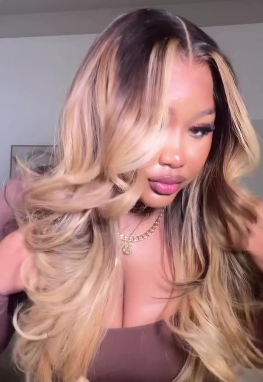 RAW Indian Natural Wavy